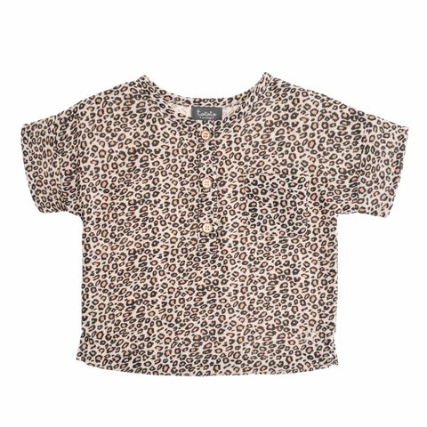 TOCOTO VINTAGE  BABY ANIMAL PRINT SHIRT