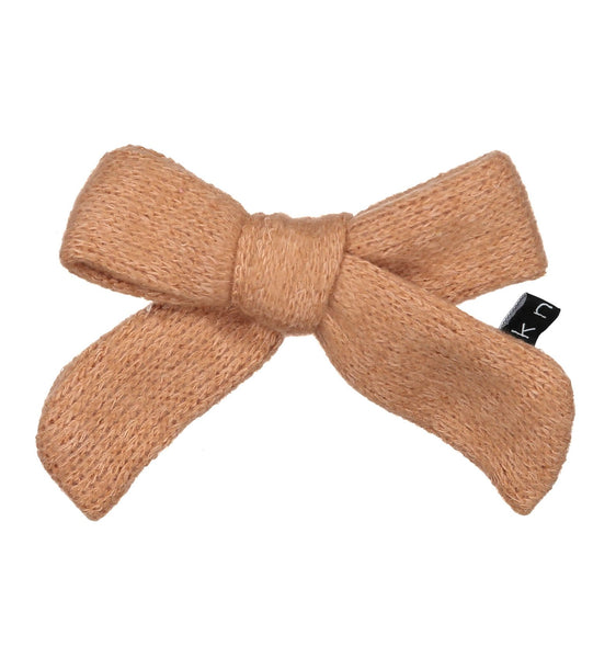 SOPRANO SWEATER BOW CLIP - KNOT Hairbands