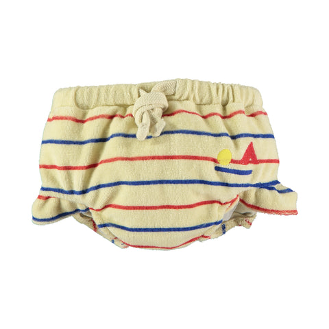 Bonmot Bloomer terry stripe