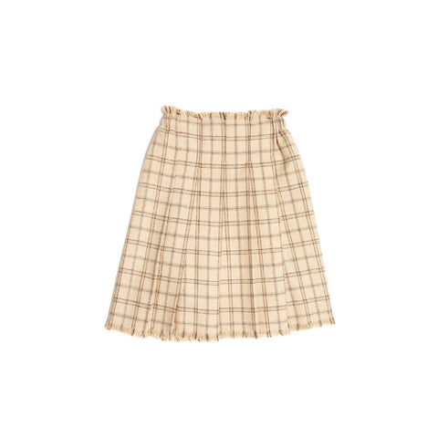 VENERA ARAPU SUGARCREAM SKIRT