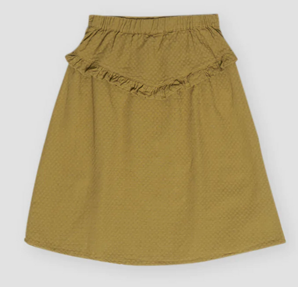 The New Society Olivia Skirt Olive