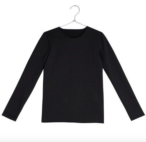 CUCU LAB CANNES SWEATSHIRT BLACK