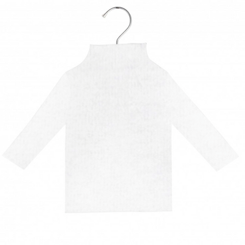 CUCU LAB BIS WHITE JERSEY TOP