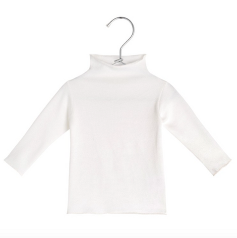 CUCU LAB BIS WHITE PLUSH TOP