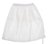 ORIMUSI CAVALLETTA SKIRT WHITE