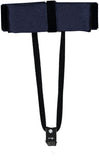 KNOT SILK + VELVET BOW BAND NAVY
