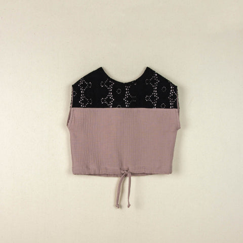 Popelin Pink top