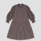 The New Society Brigitte Dress Plum