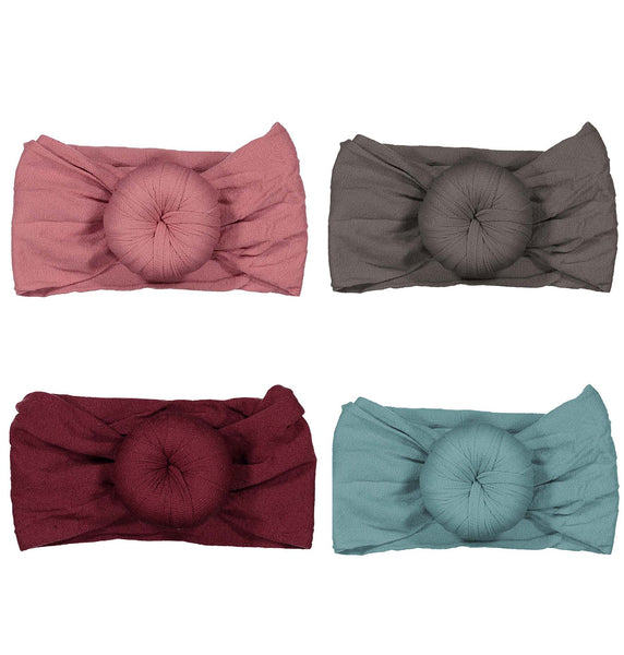 KNOT BALLERINA KNOT HEADWRAP 3 COLORS