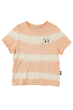 Loud Revival T-Shirt Ecru/Peach