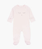 Livly Sleeping Cutie Cover Footie pink/grey