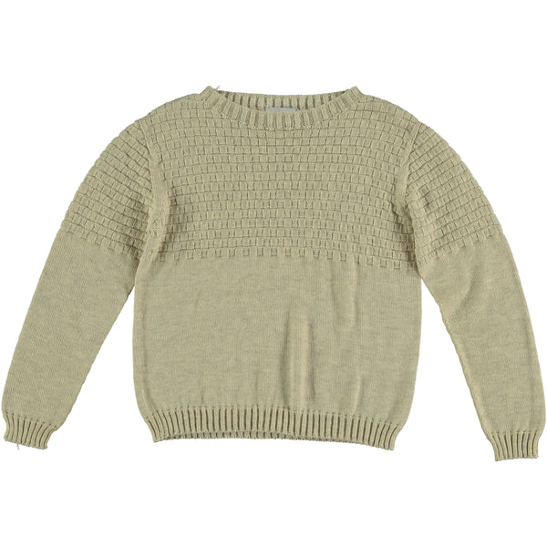 Violeta e Federico Sweater Combo Cream