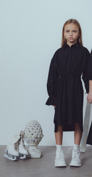 Unlabel Create Shirt Dress Black