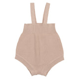 Coco Blanc Knit Romper Mauve