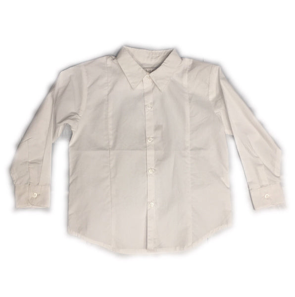 LIHO BLAKE SHIRT WHITE - BABY ELAINE