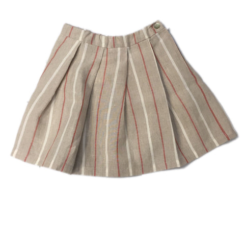 LA BOTTEGA LINEN SKIRT - BABY ELAINE