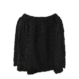 ORIMUSI EMU' SKIRT BLACK