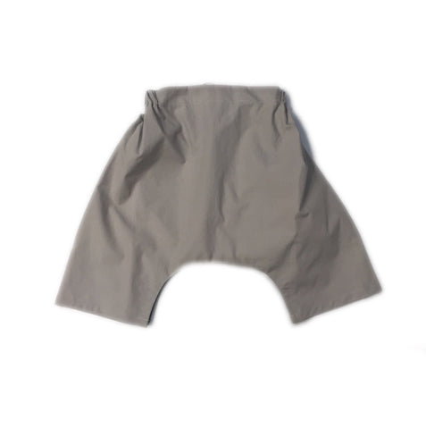 TREE HOUSE TOSI SHORTS GREY (RUN BIG) - BABY ELAINE