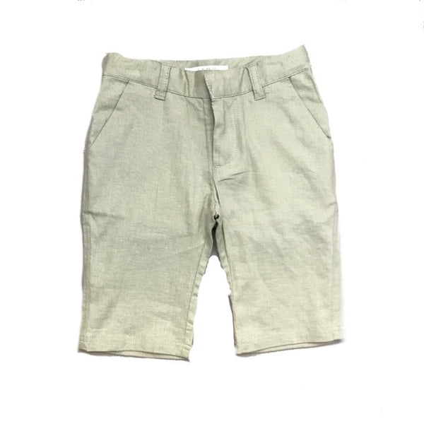 LIHO RUSSEL SHORTS PALE MINT GREEN LINEN