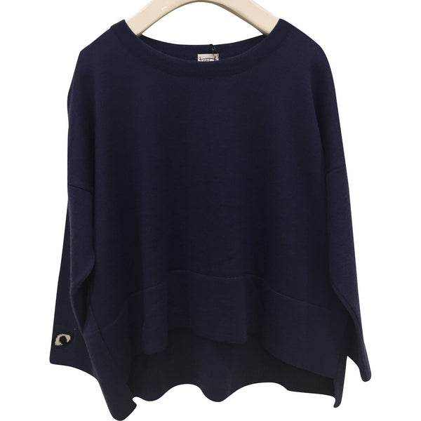 ORIMUSI CROPPED TOP BLUE