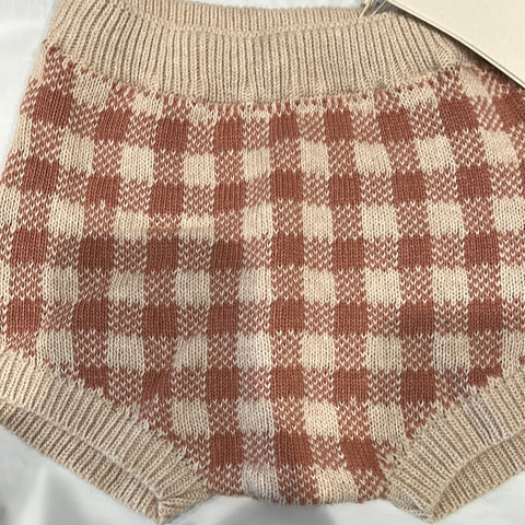 BEBE ORGANIC BLOOMER KNIT