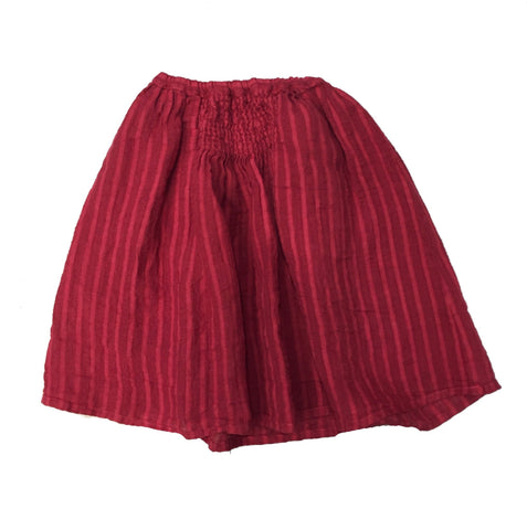 MININA BURGENDY SKIRT - BABY ELAINE