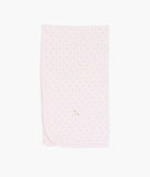 Livly Saturday Blanket pink/gold dots One Size