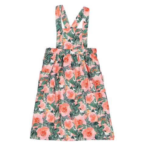 PIUPIUCHICK LONG DRESS FLORAL