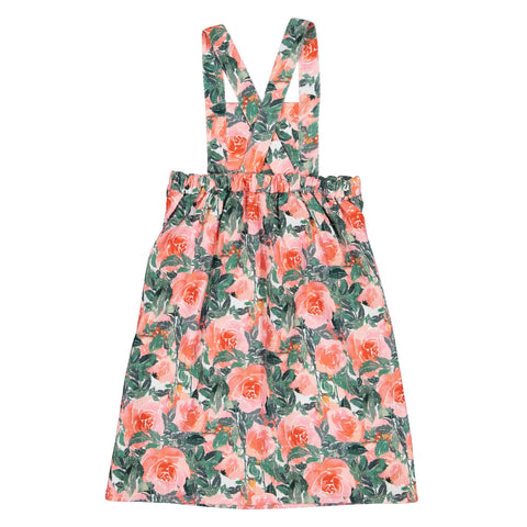 PIUPIUCHICK LONG DRESS FLORAL