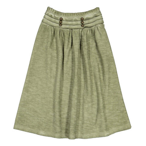 PIUPIUCHICK LONG SKIRT GREEN