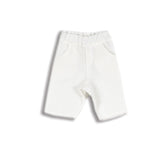 AMELIA RAY LINEN SHORTS WHITE - BABY ELAINE