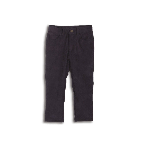 AMELIA CORDUROY TEX PANTS NAVY